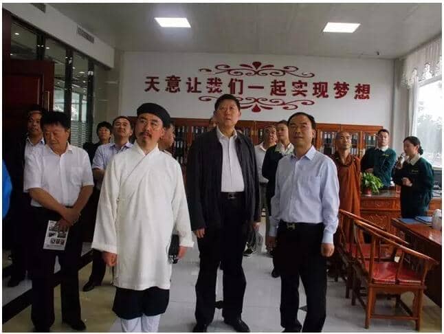 山東省政協(xié)常委、民宗委主任孫傳宏蒞臨天意考察參觀