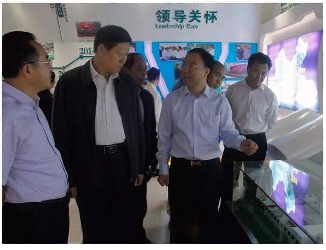 山東省政協(xié)常委、民宗委主任孫傳宏蒞臨天意考察參觀