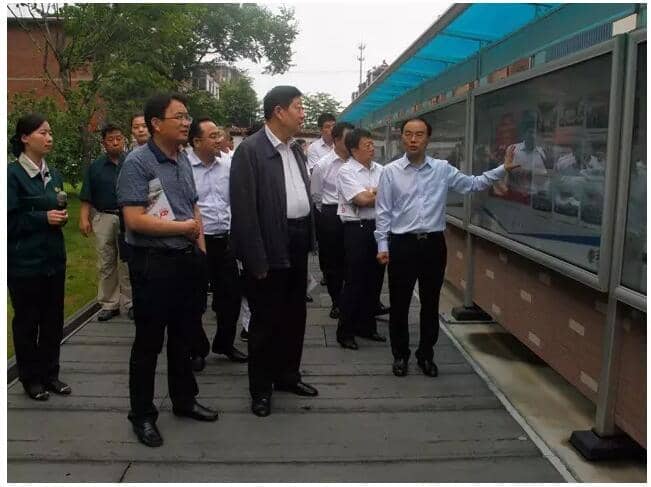 山東省政協(xié)常委、民宗委主任孫傳宏蒞臨天意考察參觀