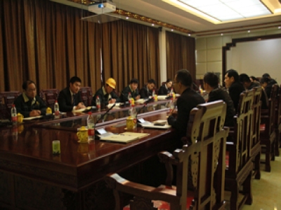 天意機(jī)械與萬科房產(chǎn)強(qiáng)強(qiáng)聯(lián)合暨新型建材裝備技術(shù)交流會隆重召開！