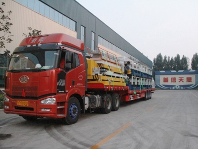 金秋八月，碩果豐收――天意機械發(fā)貨忙