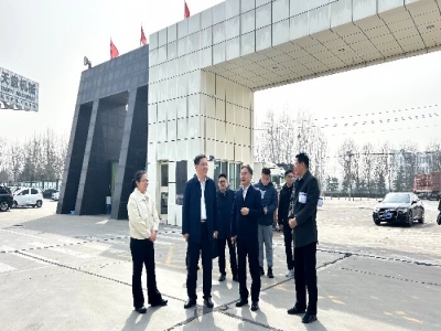 市自然資源和規(guī)劃局黨組書記、局長王建調(diào)研天意機械