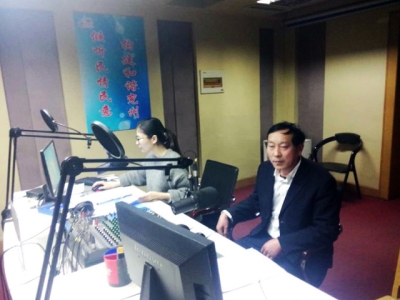 天意機(jī)械受邀參加濟(jì)寧市兗州區(qū)電視臺(tái)、兗州廣播電臺(tái)開設(shè)的《聚焦安全》和《安全零距離》安全生產(chǎn)專訪欄目