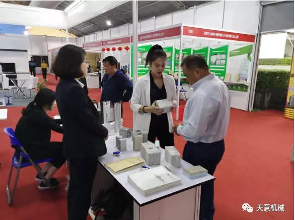 陽春三月，天意機械亮相2019年越南河內建材展